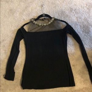 Cold shoulder top